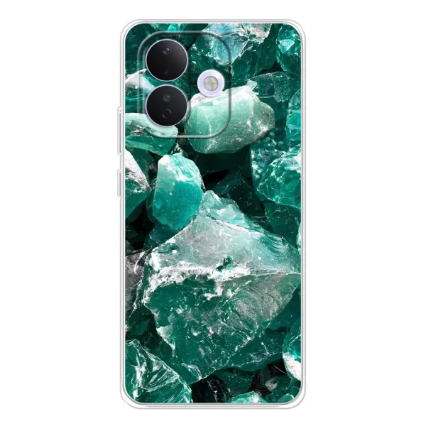 Чехол с рисунком «Изумруд» для Xiaomi Redmi Note 17 Pro Чехол с рисунком «Изумруд» для Xiaomi Redmi Note 17 Pro