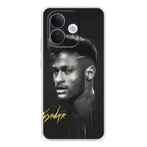 Силіконовий Чохол для Xiaomi Redmi Note 17 Pro (Junior Neymar)