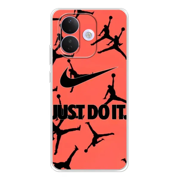 Чехол с рисунком «Just Do It» для Xiaomi Redmi Note 17 Pro Чехол с рисунком «Just Do It» для Xiaomi Redmi Note 17 Pro
