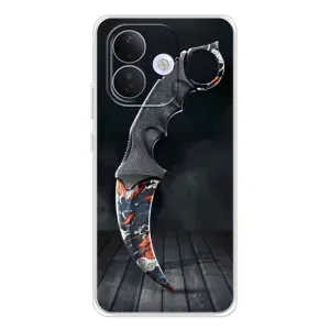 Чохол КІБЕРСПОРТ для Xiaomi Redmi Note 17 Pro (Кинжал КС ГО)