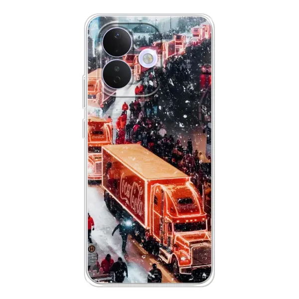 Чехол с рисунком «Кока Кола» для Xiaomi Redmi Note 17 Pro Чехол с рисунком «Кока Кола» для Xiaomi Redmi Note 17 Pro