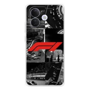 Чехол фильм Формула 1 для Xiaomi Redmi Note 17 Pro (Коллаж Формула 1)