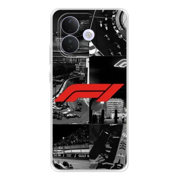 Чехол с рисунком «Коллаж Формула 1» для Xiaomi Redmi Note 17 Pro Чехол с рисунком «Коллаж Формула 1» для Xiaomi Redmi Note 17 Pro