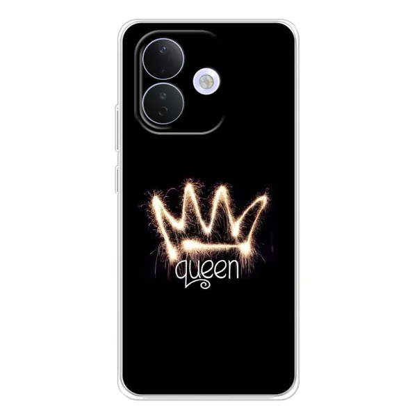 Чехол с рисунком «Корона» для Xiaomi Redmi Note 17 Pro Чехол с рисунком «Корона» для Xiaomi Redmi Note 17 Pro
