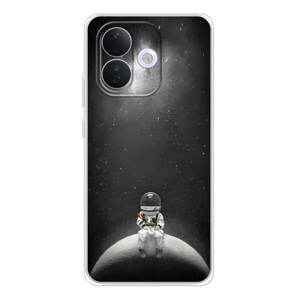 Чехол с рисунком «Космонавт романтик» для Xiaomi Redmi Note 17 Pro Чехол с рисунком «Космонавт романтик» для Xiaomi Redmi Note 17 Pro