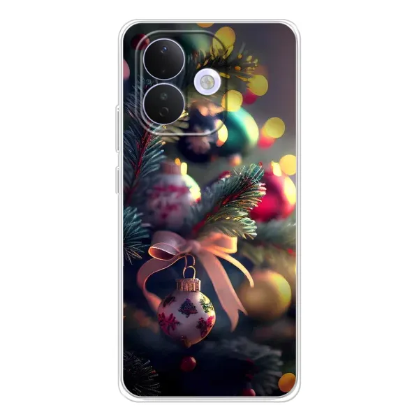 Чехол с рисунком «Красивая елочка» для Xiaomi Redmi Note 17 Pro Чехол с рисунком «Красивая елочка» для Xiaomi Redmi Note 17 Pro