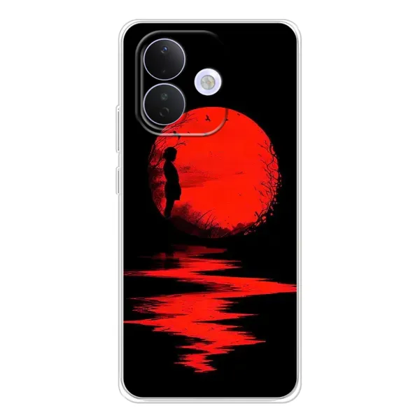 Чехол с рисунком «Красный Закат» для Xiaomi Redmi Note 17 Pro Чехол с рисунком «Красный Закат» для Xiaomi Redmi Note 17 Pro