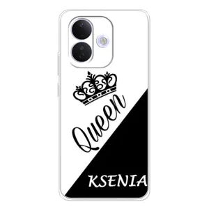 Именные Женские Чехлы для Xiaomi Redmi Note 17 Pro (KSENIA)