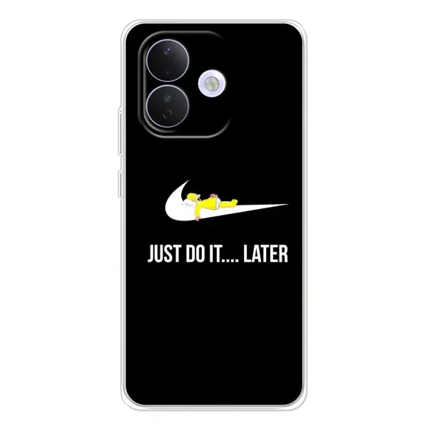 Чехол с рисунком «Later» для Xiaomi Redmi Note 17 Pro Чехол с рисунком «Later» для Xiaomi Redmi Note 17 Pro