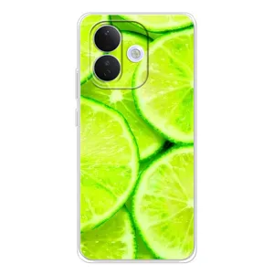 Чохол з зображенням смачної їжі для Xiaomi Redmi Note 17 Pro (Лайм)