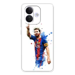 Чехлы Лео Месси Аргентина для Xiaomi Redmi Note 17 Pro (Leo Messi)