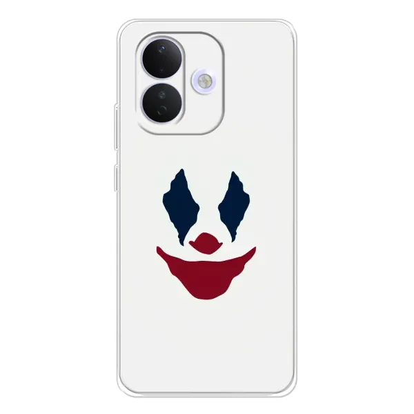 Чехол с рисунком «Лицо Джокера» для Xiaomi Redmi Note 17 Pro Чехол с рисунком «Лицо Джокера» для Xiaomi Redmi Note 17 Pro