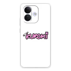 Чехол с персонажем Куроми на Xiaomi Redmi Note 17 Pro (Лого Куроми)