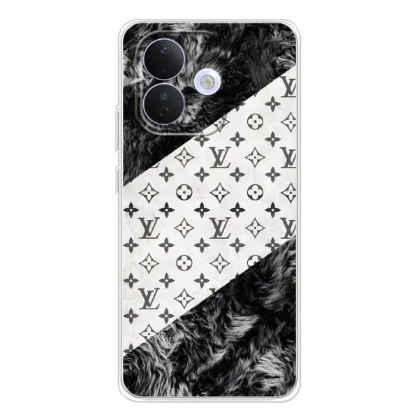Чехол с рисунком «LV на белом» для Xiaomi Redmi Note 17 Pro Чехол с рисунком «LV на белом» для Xiaomi Redmi Note 17 Pro