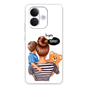 Чохли для МАМИ на Xiaomi Redmi Note 17 Pro (Мама і син)