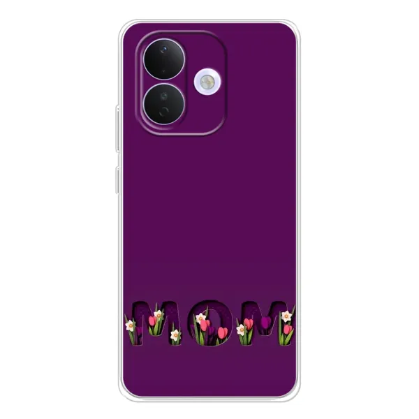 Чехол с рисунком «Мама с цветами» для Xiaomi Redmi Note 17 Pro Чехол с рисунком «Мама с цветами» для Xiaomi Redmi Note 17 Pro