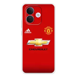 Силиконовые Чехлы принт Футбол на Xiaomi Redmi Note 17 Pro (Man United)