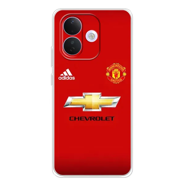 Чехол с рисунком «Man United» для Xiaomi Redmi Note 17 Pro Чехол с рисунком «Man United» для Xiaomi Redmi Note 17 Pro