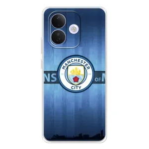 Силиконовые Чехлы принт Футбол на Xiaomi Redmi Note 17 Pro (ManCity)