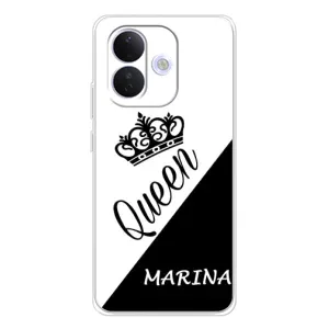 Чехлы для Xiaomi Redmi Note 17 Pro - Женские имена (MARINA)