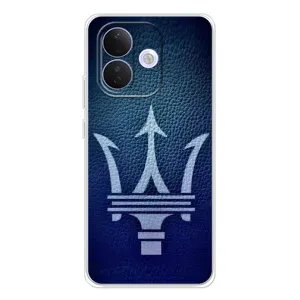 Чехлы с тематикой "Крутые машины" на Xiaomi Redmi Note 17 Pro (Лого Maserati)