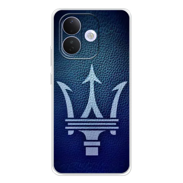 Чехол с рисунком «Лого Maserati» для Xiaomi Redmi Note 17 Pro