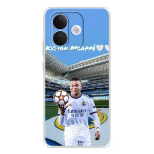 Чохол (TPU) з Футболістом на Xiaomi Redmi Note 17 Pro (Mbappe Real)