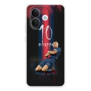 Чохол (TPU) з Футболістом на Xiaomi Redmi Note 17 Pro (MBAPPE 10)