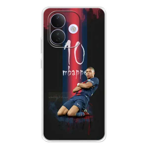 Чехол с рисунком «MBAPPE 10» для Xiaomi Redmi Note 17 Pro Чехол с рисунком «MBAPPE 10» для Xiaomi Redmi Note 17 Pro