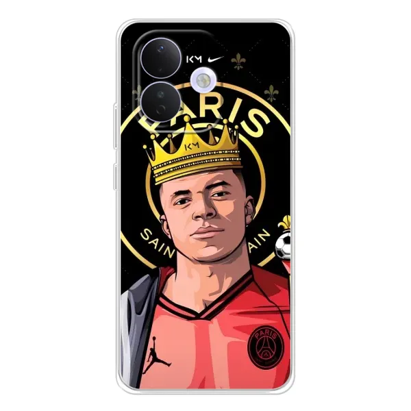 Чехол с рисунком «Mbappe King» для Xiaomi Redmi Note 17 Pro Чехол с рисунком «Mbappe King» для Xiaomi Redmi Note 17 Pro