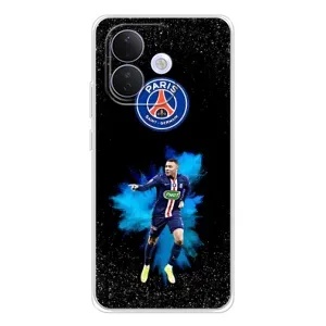 Чохол (TPU) з Футболістом на Xiaomi Redmi Note 17 Pro (Мбаппе ПСЖ)