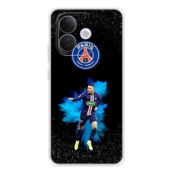 Чехол с рисунком «Мбаппе ПСЖ» для Xiaomi Redmi Note 17 Pro Чехол с рисунком «Мбаппе ПСЖ» для Xiaomi Redmi Note 17 Pro