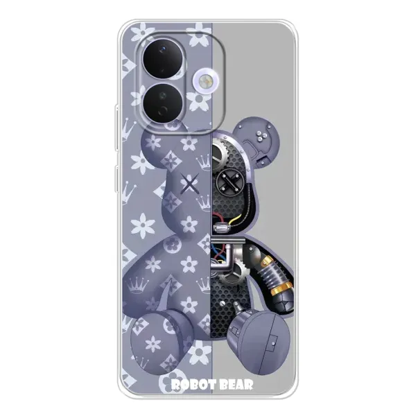 Чехол с рисунком «Медведь Louis Vuitton» для Xiaomi Redmi Note 17 Pro