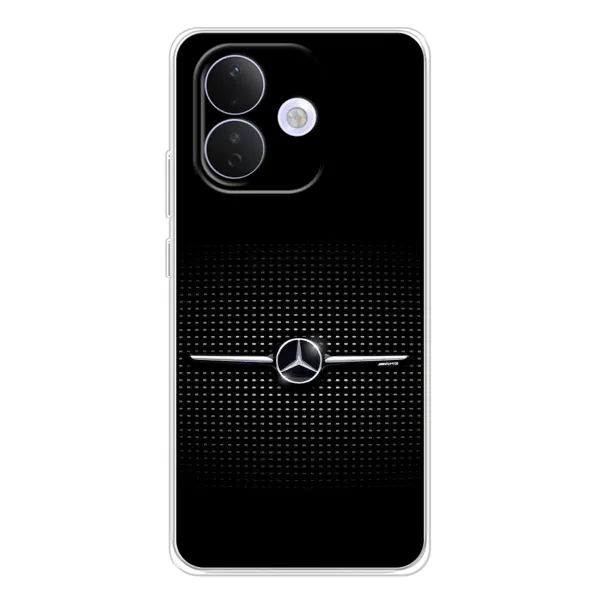Чехол с рисунком «Mercedes» для Xiaomi Redmi Note 17 Pro Чехол с рисунком «Mercedes» для Xiaomi Redmi Note 17 Pro