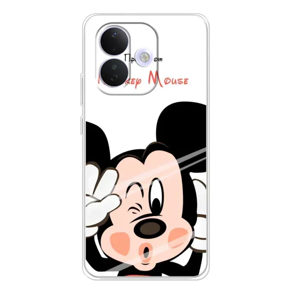 Чехол с рисунком «Mickey Mouse» для Xiaomi Redmi Note 17 Pro Чехол с рисунком «Mickey Mouse» для Xiaomi Redmi Note 17 Pro