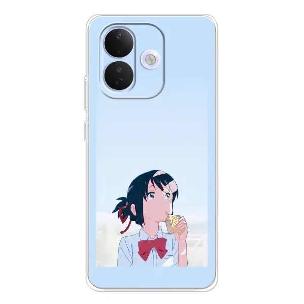 Чехол с рисунком «Мицуха» для Xiaomi Redmi Note 17 Pro Чехол с рисунком «Мицуха» для Xiaomi Redmi Note 17 Pro