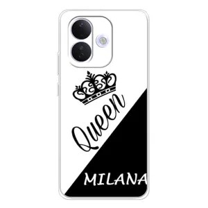 Чехлы для Xiaomi Redmi Note 17 Pro - Женские имена (MILANA)