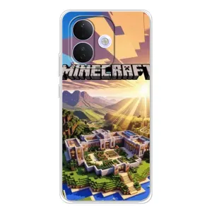 Чохол майнкрафт для Xiaomi Redmi Note 17 Pro (MINECRAFT)