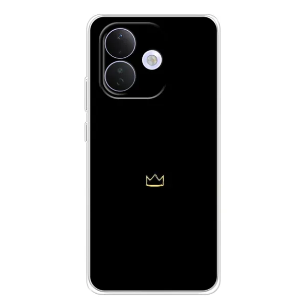 Чехол с рисунком «Мини корона» для Xiaomi Redmi Note 17 Pro Чехол с рисунком «Мини корона» для Xiaomi Redmi Note 17 Pro