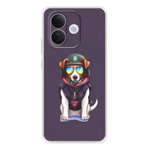 Чехол с принтом Собаки Патрон для Xiaomi Redmi Note 17 Pro (Модный Патрон)