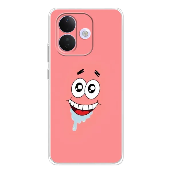 Чехол с рисунком «Мордочка Патрика» для Xiaomi Redmi Note 17 Pro Чехол с рисунком «Мордочка Патрика» для Xiaomi Redmi Note 17 Pro