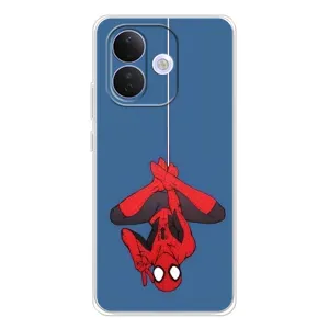 Чохол Супергерой Людина Павук на Xiaomi Redmi Note 17 Pro (На павутині)