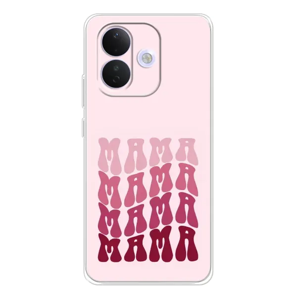 Чехол с рисунком «Надпись мама» для Xiaomi Redmi Note 17 Pro Чехол с рисунком «Надпись мама» для Xiaomi Redmi Note 17 Pro