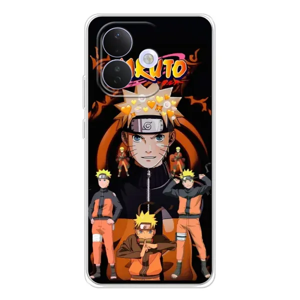 Чехол с рисунком «Naruto герой» для Xiaomi Redmi Note 17 Pro Чехол с рисунком «Naruto герой» для Xiaomi Redmi Note 17 Pro