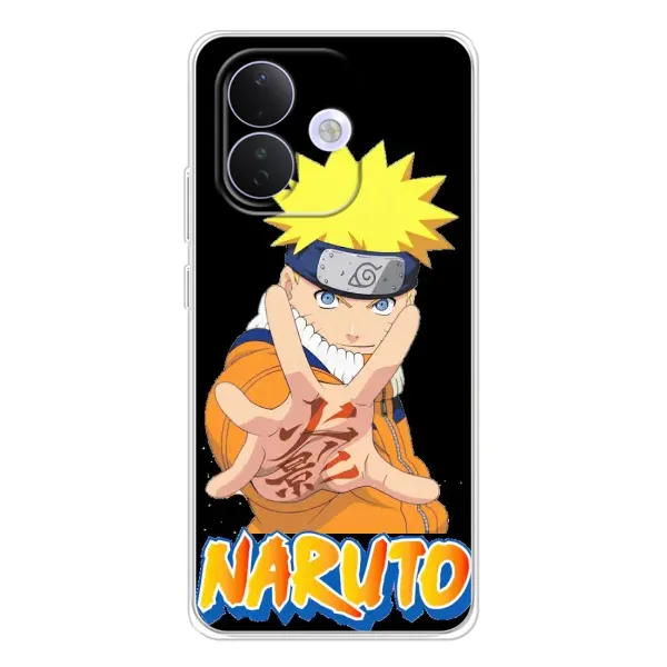 Чехол с рисунком «Naruto» для Xiaomi Redmi Note 17 Pro Чехол с рисунком «Naruto» для Xiaomi Redmi Note 17 Pro