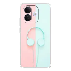 Девчачий Чехол для Xiaomi Redmi Note 17 Pro (Наушники)