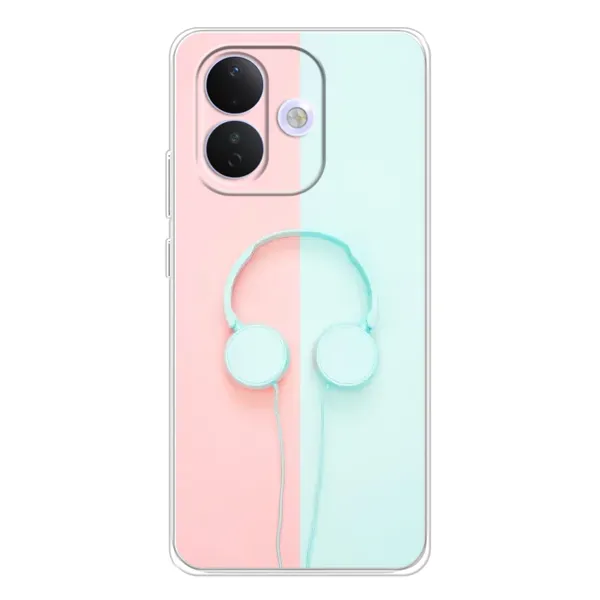 Чехол с рисунком «Наушники» для Xiaomi Redmi Note 17 Pro Чехол с рисунком «Наушники» для Xiaomi Redmi Note 17 Pro