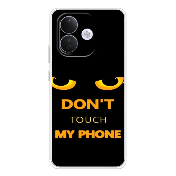 Чехол с рисунком «Не трогай мой телефон» для Xiaomi Redmi Note 17 Pro Чехол с рисунком «Не трогай мой телефон» для Xiaomi Redmi Note 17 Pro