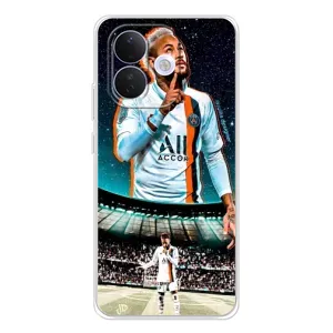 Силіконовий Чохол для Xiaomi Redmi Note 17 Pro (Неймар ПСЖ)