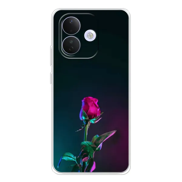 Чехол с рисунком «Ночная роза» для Xiaomi Redmi Note 17 Pro Чехол с рисунком «Ночная роза» для Xiaomi Redmi Note 17 Pro